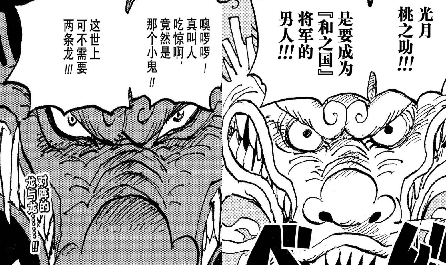 之岛|海贼王：尾田又抄袭自己！鬼岛剧情跟鱼人岛一样，天王是桃之助