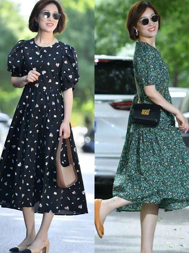 时尚 适合成熟女人的日常穿搭，不花俏也不老气，知性简约又不失女人味