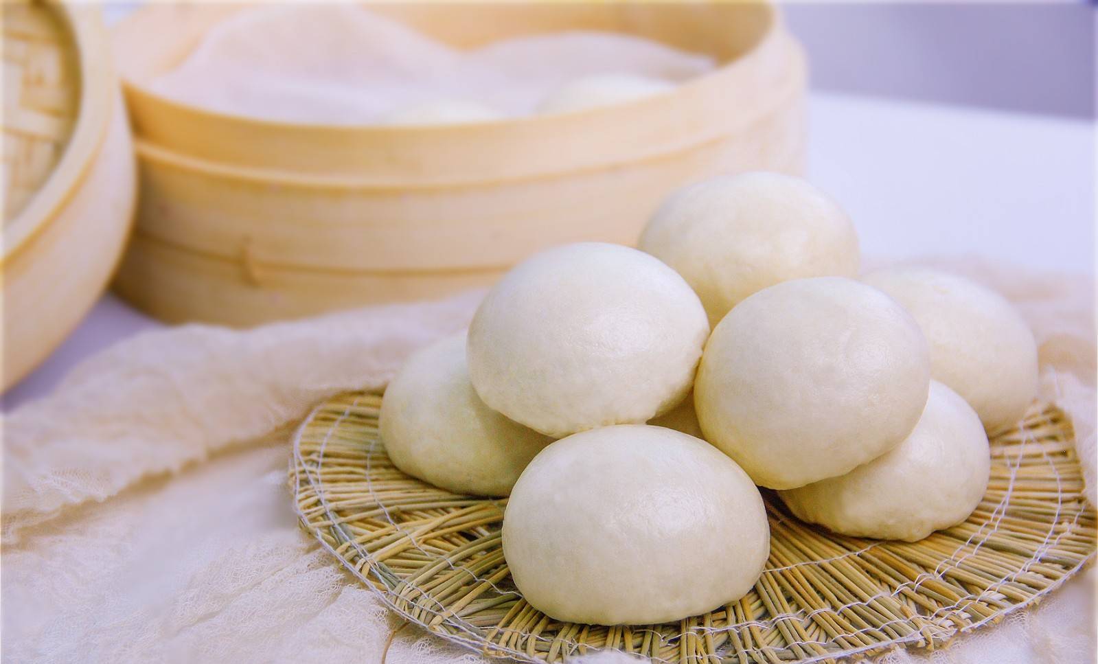 原创馒头的特色做法既能当主食又能当甜点奶香十足