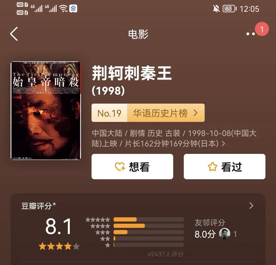 电影|评价一个导演，该看他的代表作还是烂片？看陈凯歌的地位就懂了