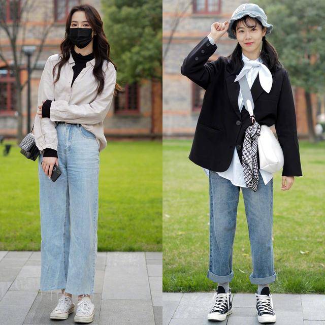 小个子 适合小个子的“九分裤”,这样穿不仅时髦干练,还很显高显腿长