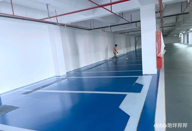 做生态的地坪,享清新的空气——安必信地坪案例集锦_水性