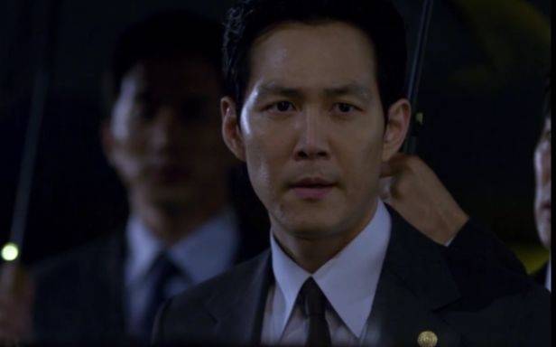 因为|48岁李政宰因《鱿鱼游戏》开通ins，他才是名副其实“三高”人士