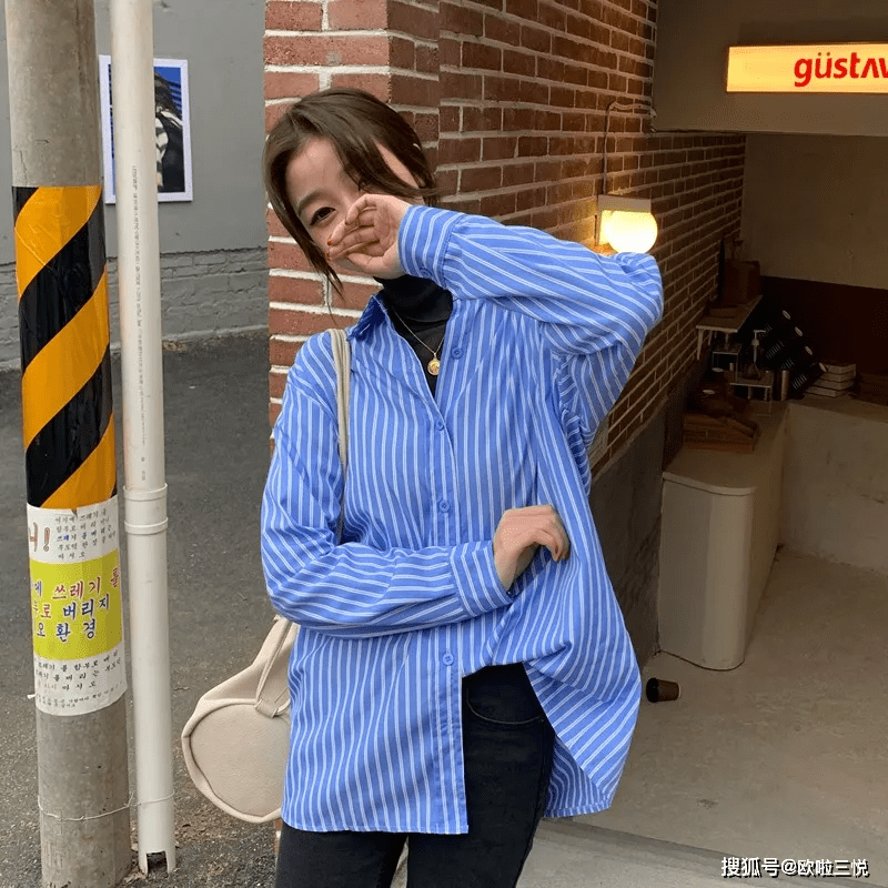 方针 “衬衣”这么穿搭,时髦、干练