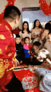 爆笑GIF圖：自從娶了她，我現在說話聲音也大了，我看誰還敢惹我 搞笑整蠱 第6张