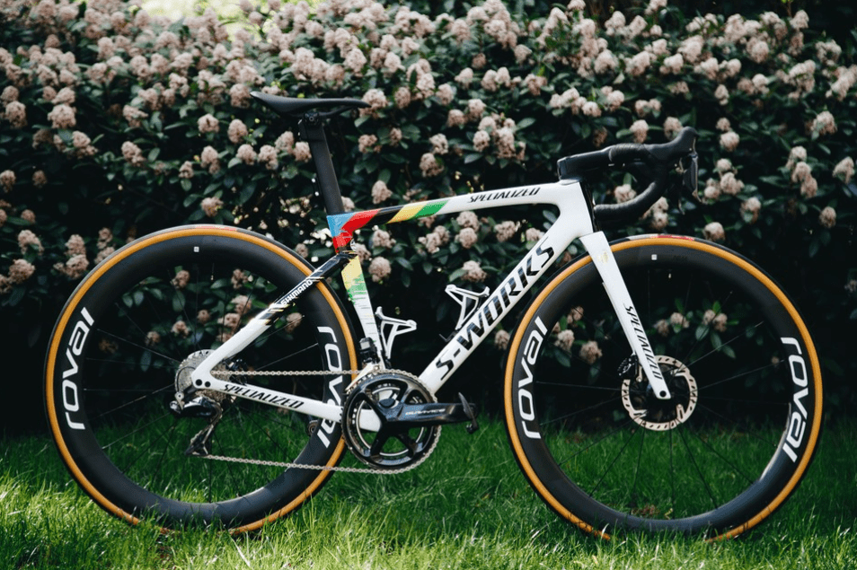 世界冠军战车阿拉菲利普全新彩虹版tarmacsl7