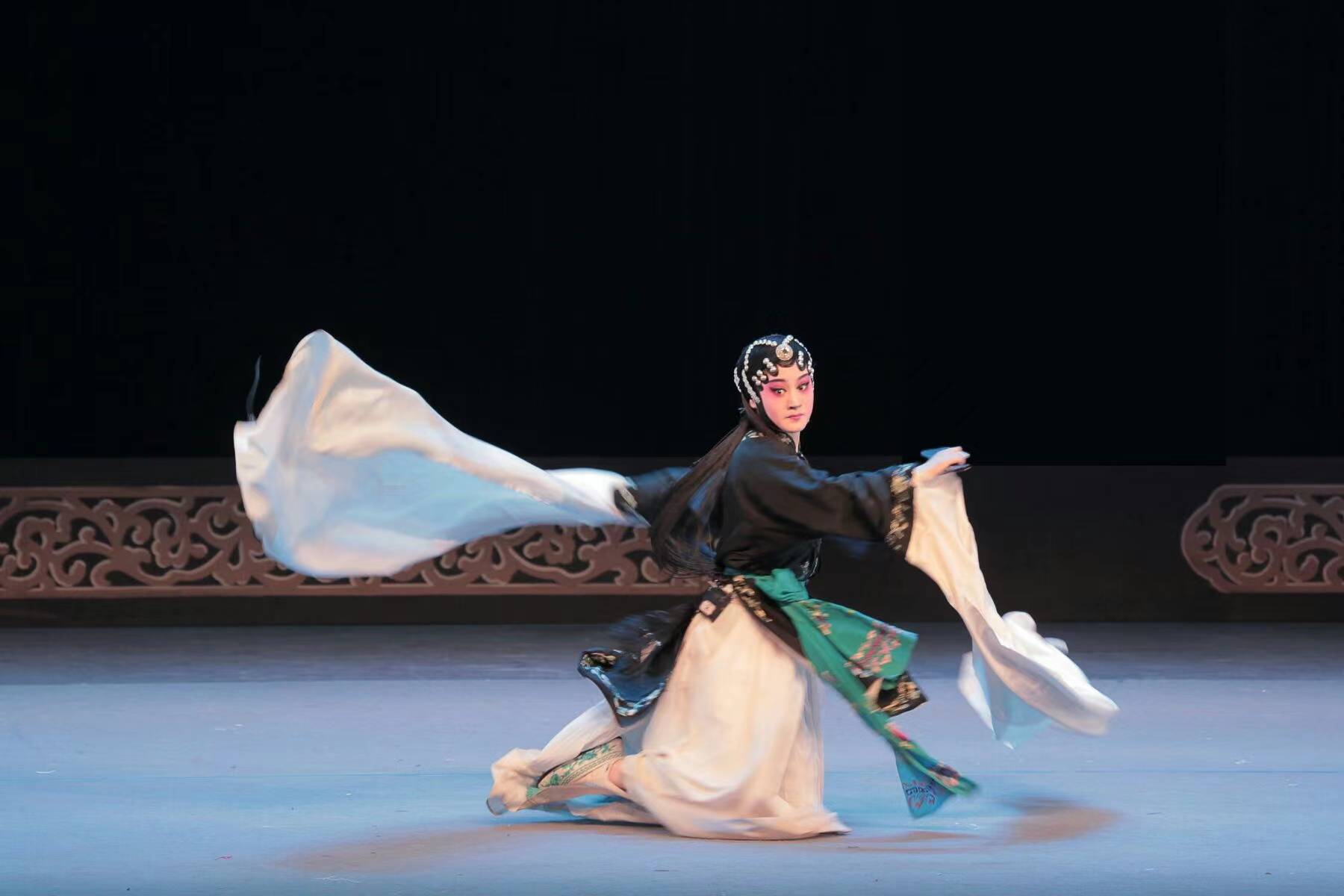 不忘初心，方得始终！ 瓯剧新星叶媛媛：为长功，一年磨破两双鞋