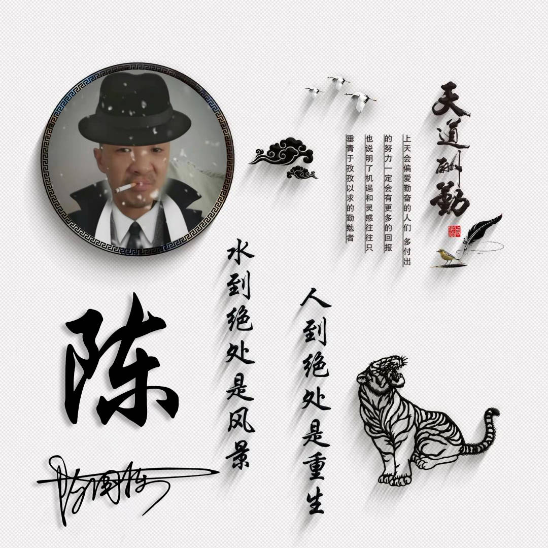 明煊 2021年你该换个微信头像了，33张3D经典大气签名头像，请查收