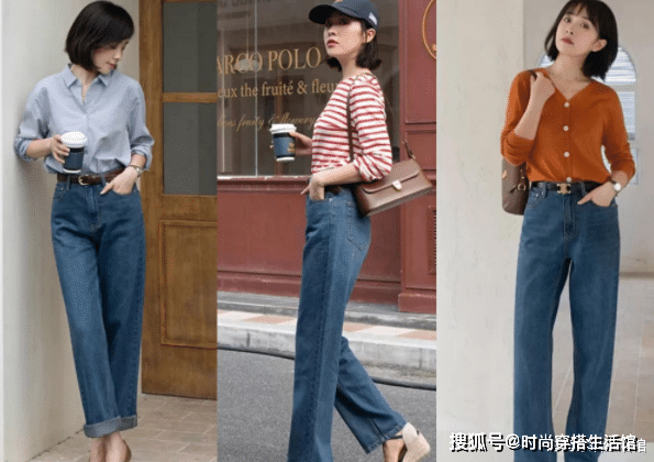 身材 天凉了，裙子收起来吧！今年流行“薄外套+裤子”，保暖还显气质