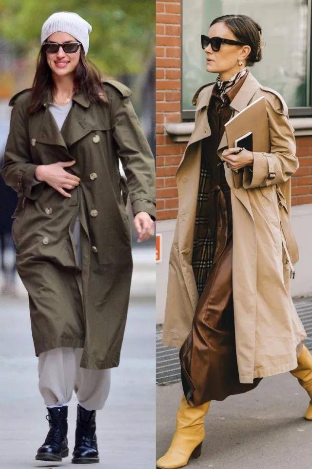 显得 其实，秋天外套不用买太多！有这“3件”就够了，简约百搭又高级