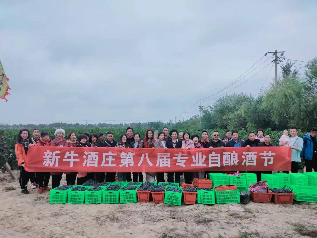 活动|新牛酒庄第八届葡萄酒专业自酿节圆满闭幕