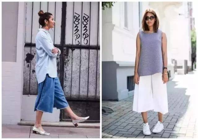 上衣 阔腿裤最丑的4种穿法,好多人都中招了,谁穿谁土!