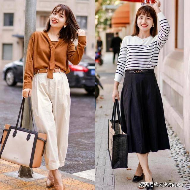 拉高 这位155博主虽然身高不在线，却穿成了小个子穿搭标杆，值得借鉴