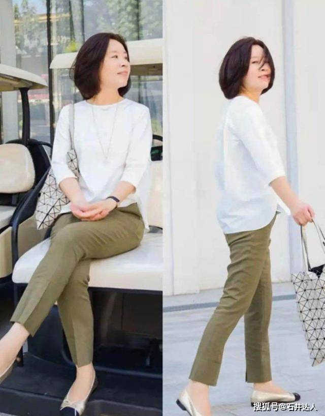 学潮 女人50岁以后，建议多穿“纯色”单品，学潮人这样穿，惊艳了时光