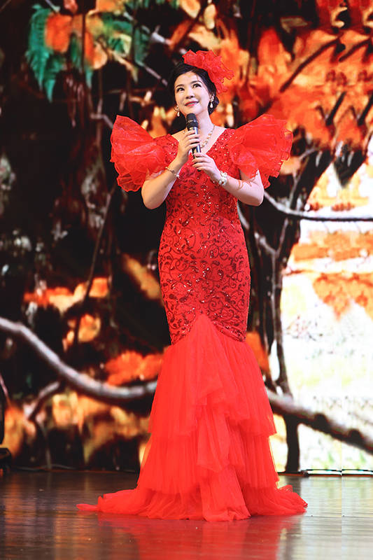 观众|我爱你中国 海之花·潘幽燕音乐会 获得圆满成功