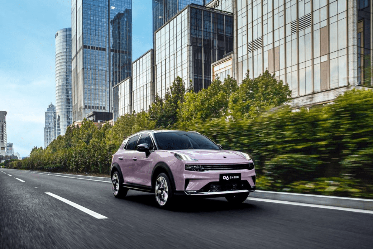 领克06shero版产品力解读同级无对手