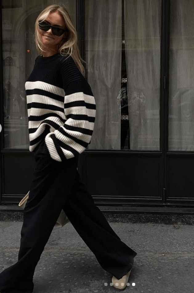 Polo 1件针织衫=100套穿搭!这才是秋冬的正确打开方式!