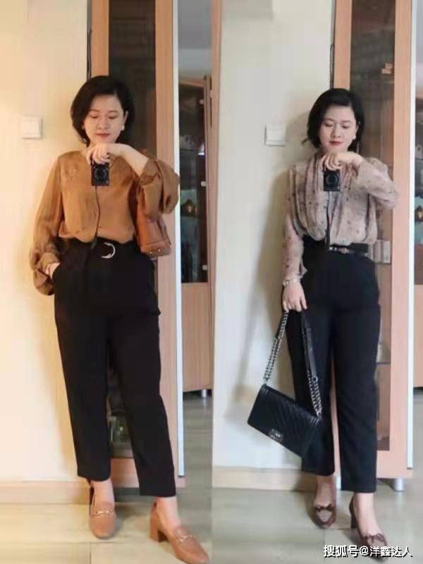 身材 这才是微胖女人该学的穿搭,简约高级又不挑人,照穿气质翻倍