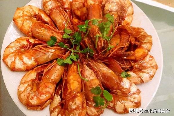 做法|教你入味又滑嫩的对虾做法，味道倍儿香，零厨艺，一看你就懂了
