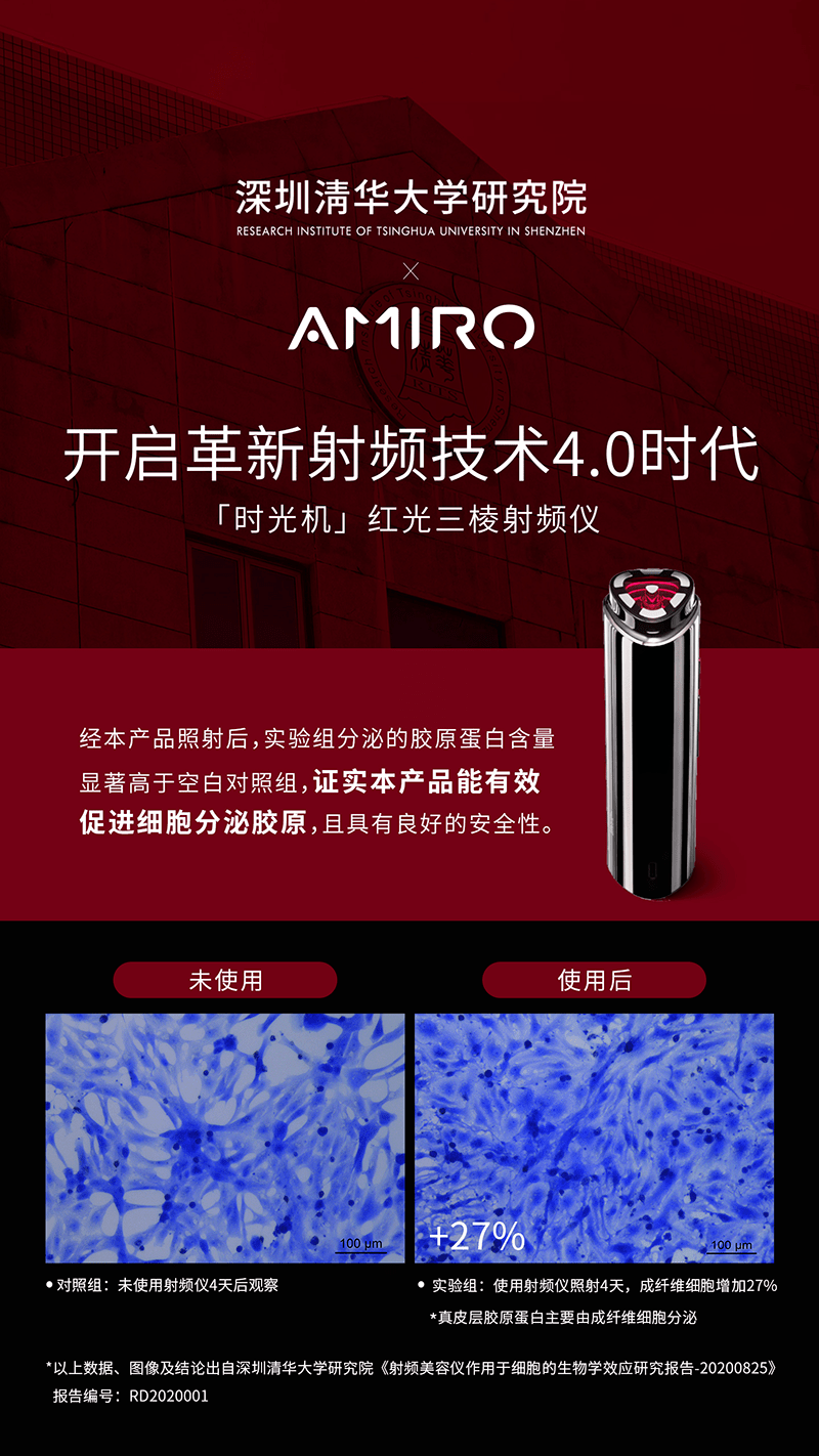 产品AMIRO合作城野医生 带来高效肌肤护理方案