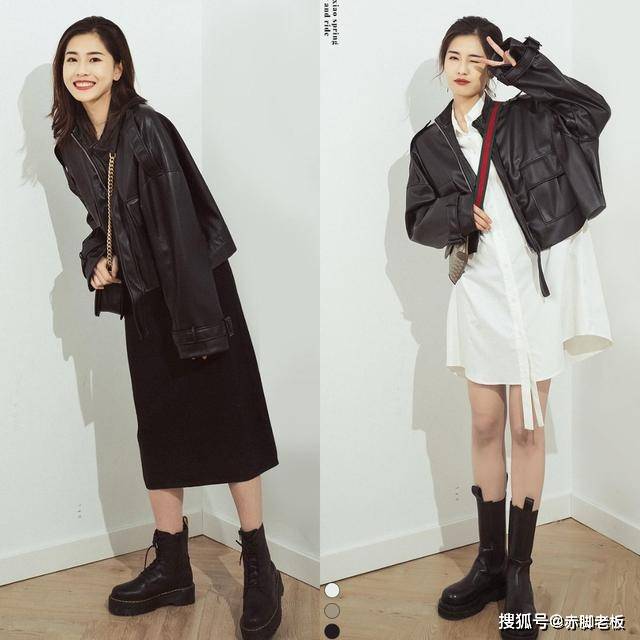感觉 西装快收一收吧,今年流行穿这件“小皮衣”,保暖抗风,超有范儿
