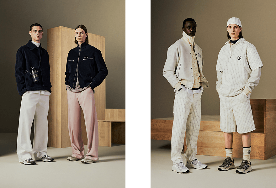 图案 Dior Men 2022春季，保持实用价值，也要奢华时尚的干练帅气