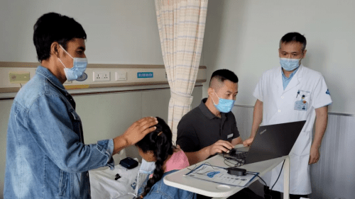 尼玛扎西|【鲁藏一家亲 共圆健康梦】市第三人民医院用爱照亮藏族听损儿童的路