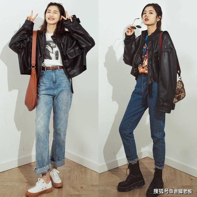 感觉 西装快收一收吧,今年流行穿这件“小皮衣”,保暖抗风,超有范儿