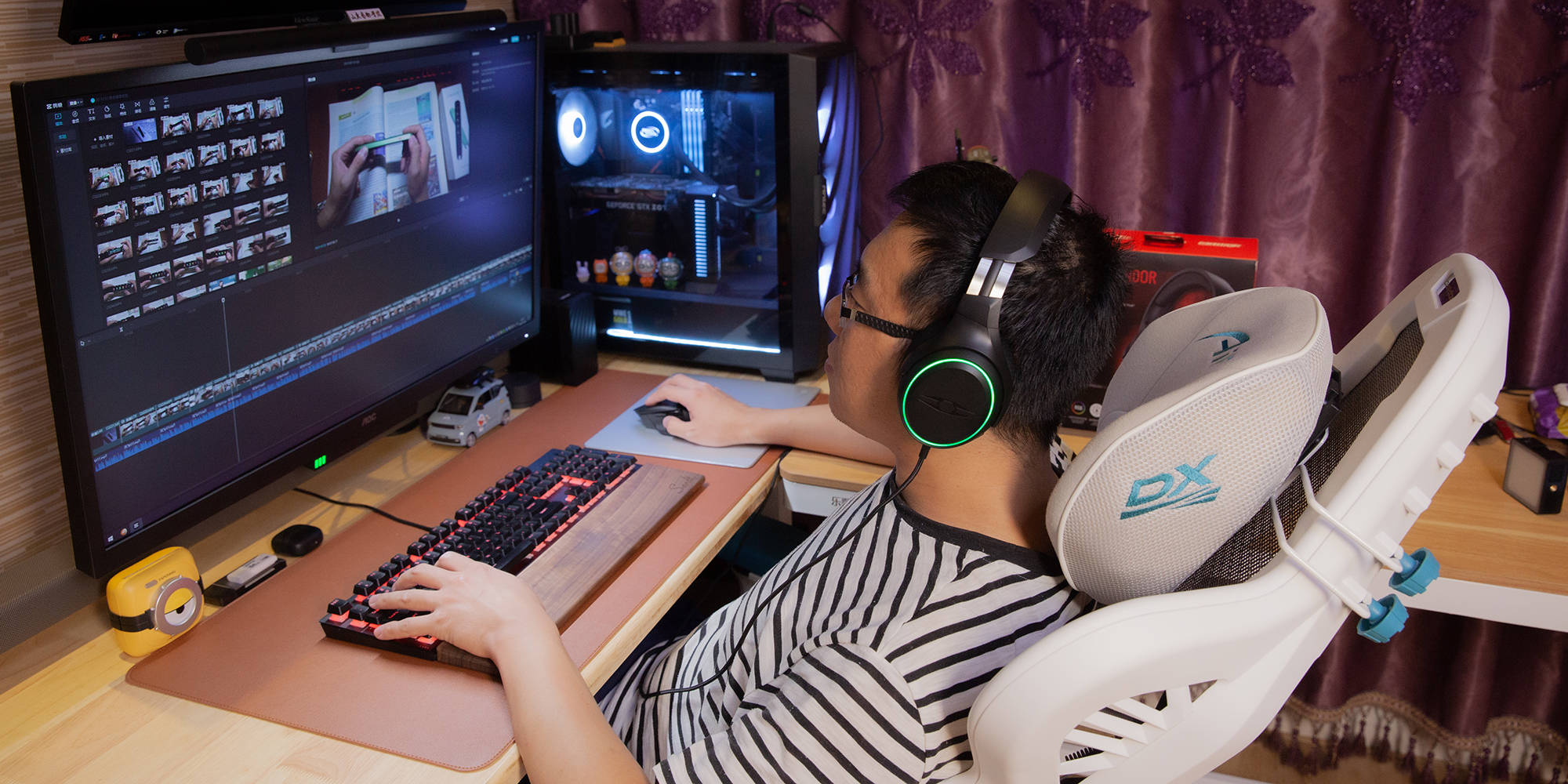 来自得胜的降维打击，自由玩家电竞耳机—勋