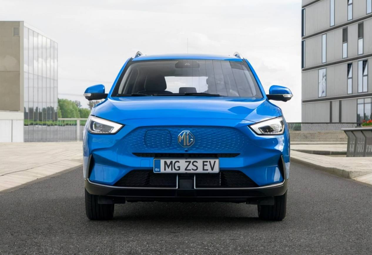 新款名爵zs纯电动版首发欧洲市场_搜狐汽车_搜狐网