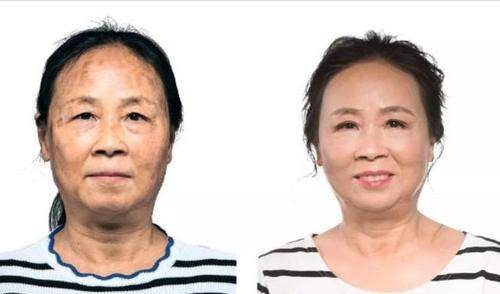 地方中年女人化妆：一个地方要白，一个地方要黑！不用装嫩，简单漂亮