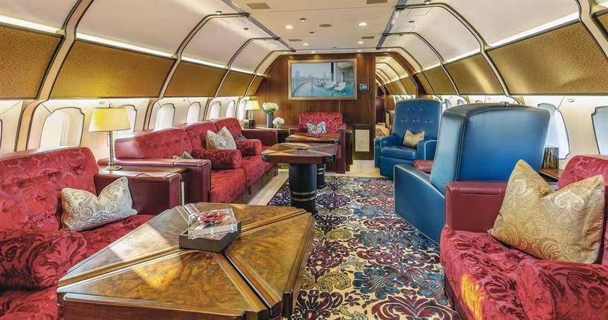 惬意公务机向国内成功引进一架波音公务机为私人飞机市场添彩