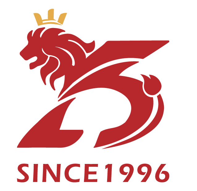 以数字"25"为基础模型,辅以吉祥物狮子,王冠logo,建校时间等基本元素