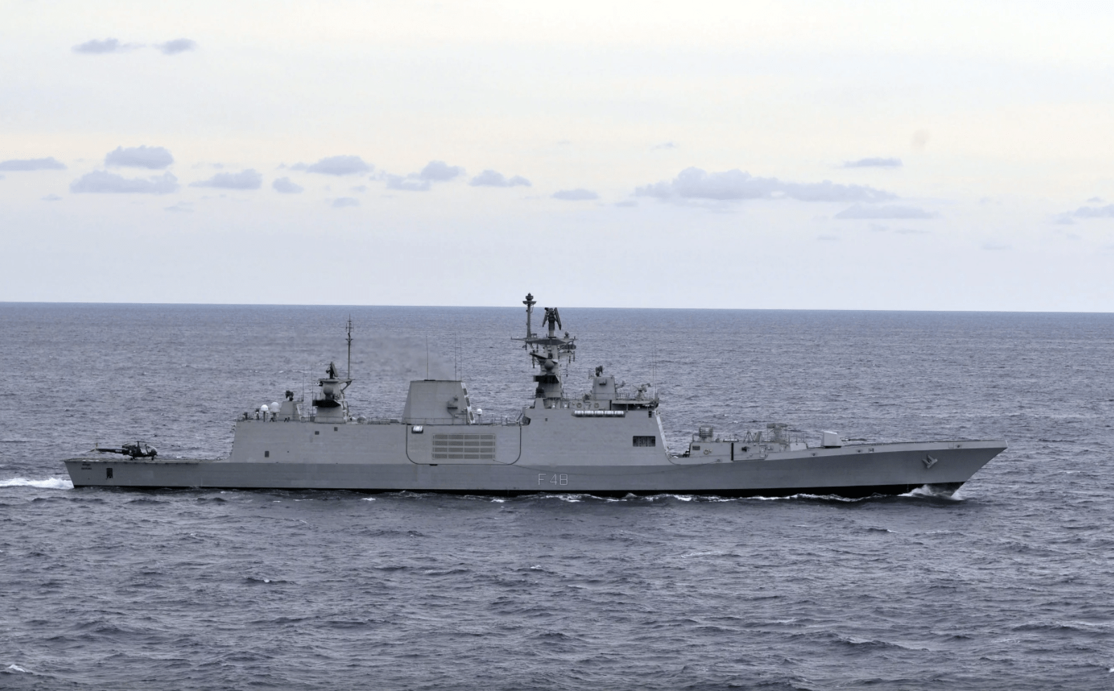 原创什瓦利克级护卫舰,由俄舰升级改造而来,凸显印度强国梦想!