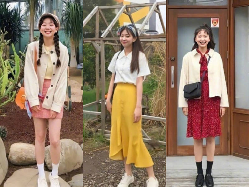 短裙 秋天怎么穿裙子好看?瞧瞧这7种搭配指南,一整季造型都解决了