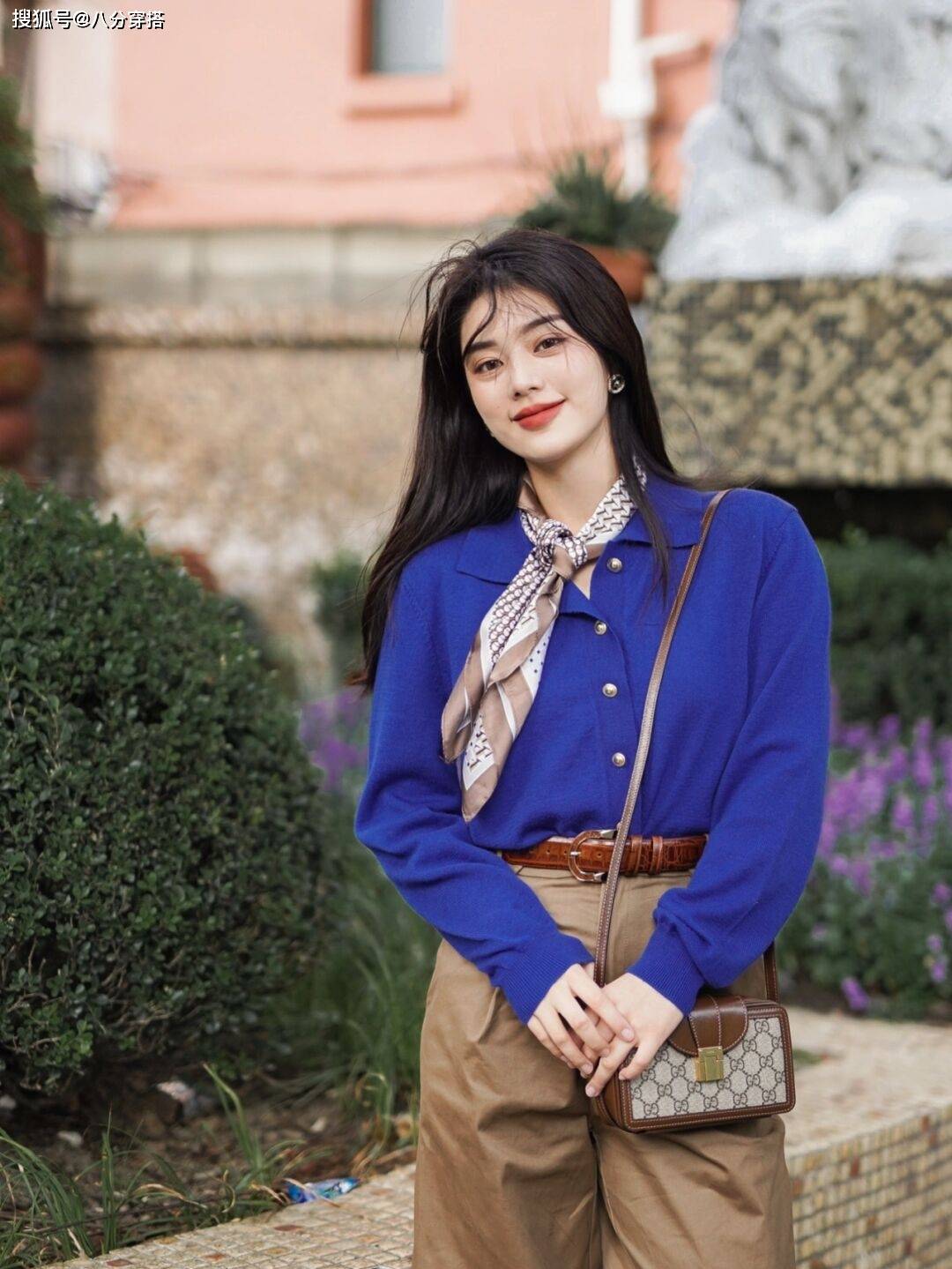 设计 真正洋气的女人，秋天都借鉴这几组穿搭公式，日常实用又百搭