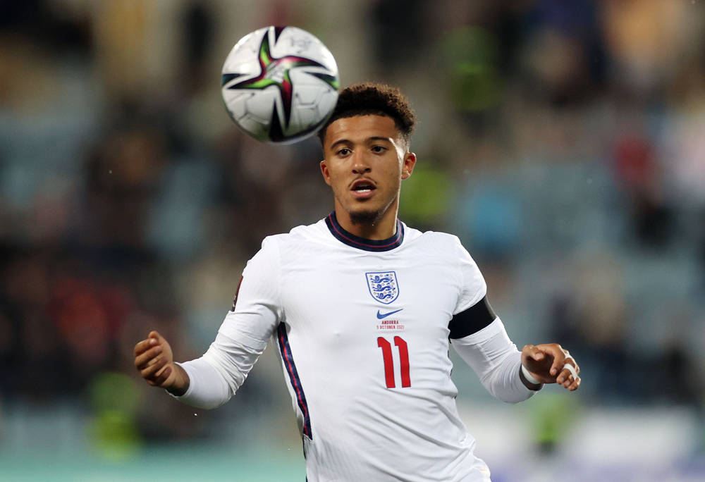 桑乔犯罪式过人,连续穿裆戏耍两对手!英格兰为曼联找到使用说明