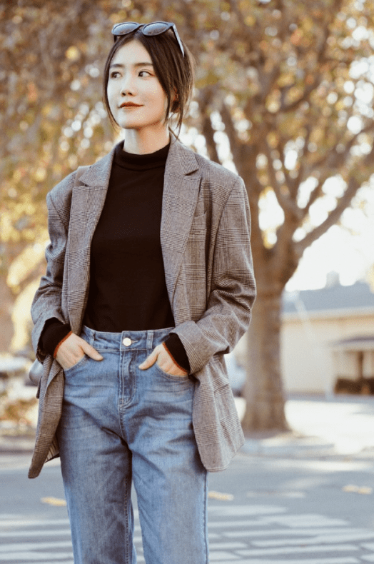 西装 30+女人如何穿西装?请参考这4套穿搭范本,优雅时髦显气质