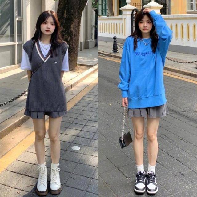 关键 今年秋天“下衣失踪”正流行，洋气吸睛又减龄，关键还显腿长