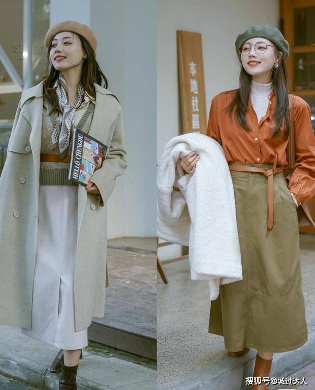 穿越 轻熟女秋天怎么穿不老气？教你这3点技巧有魅力，越穿越时尚