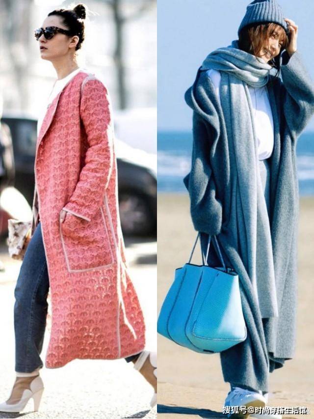 配饰 降温后天气变冷，大衣怎么穿才不显老气？这4个细节要注意