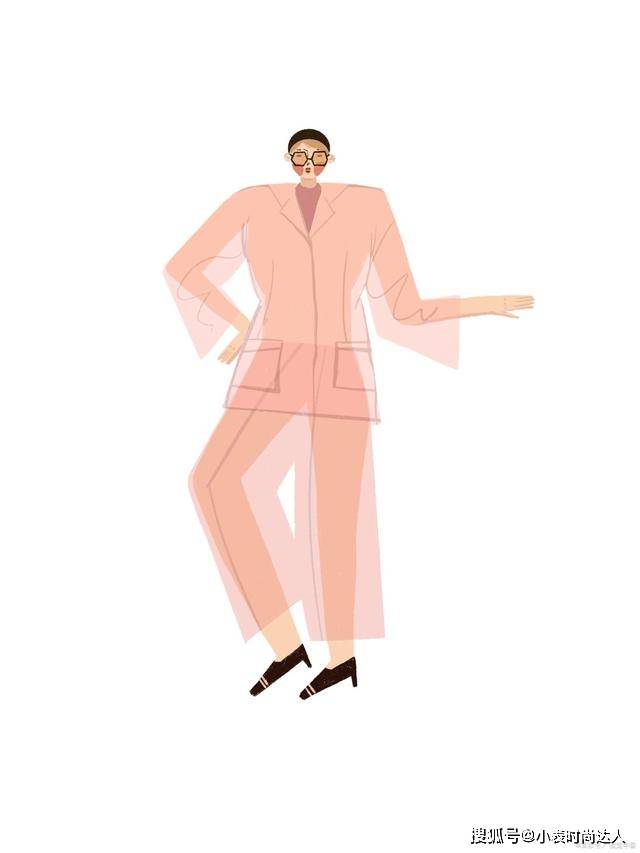 身材 中年人女性的穿着指南,做好几点,能轻松创造出时尚的感觉