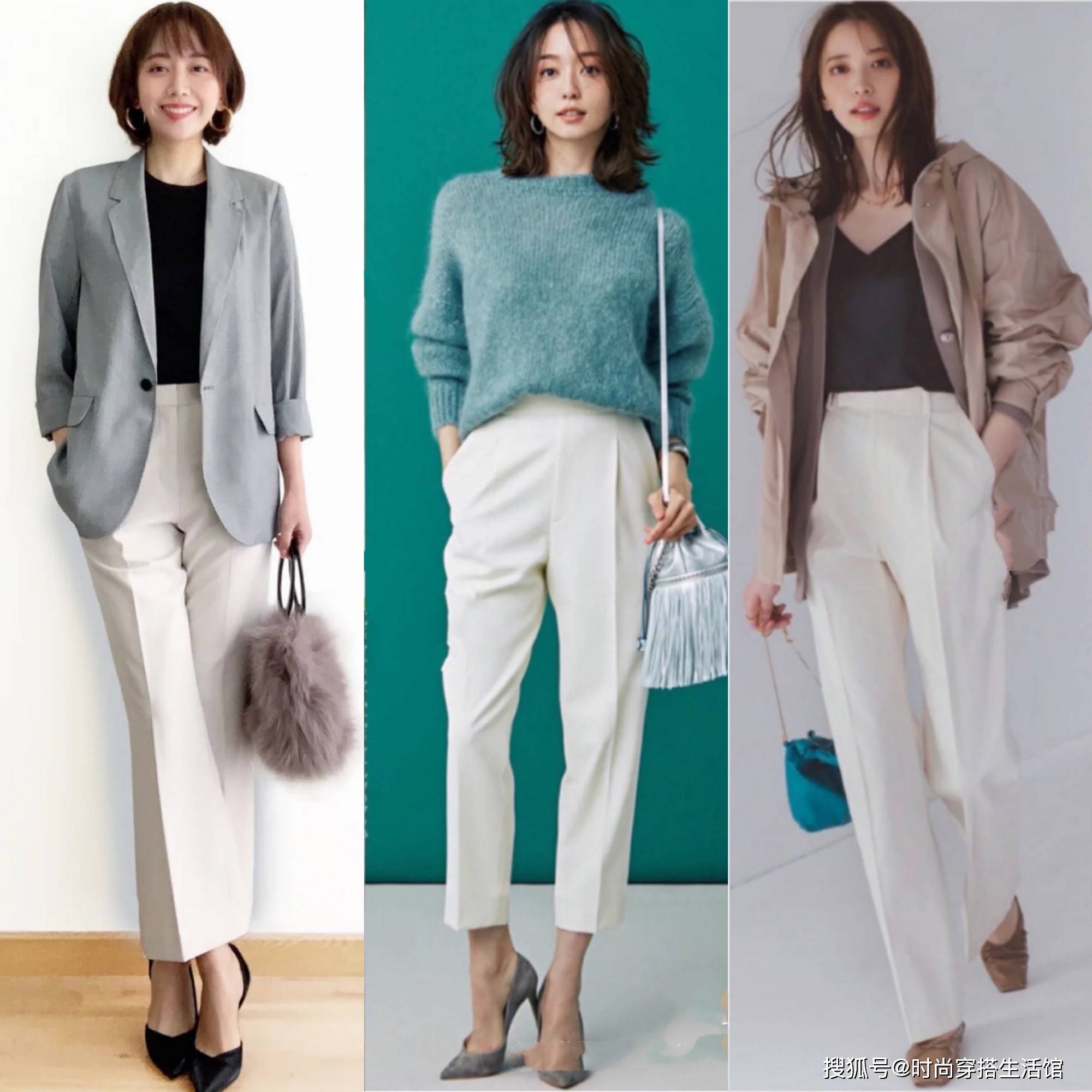 长度 别再穿牛仔裤了,今年流行这4条裤子,显瘦还显高,小个子也爱了