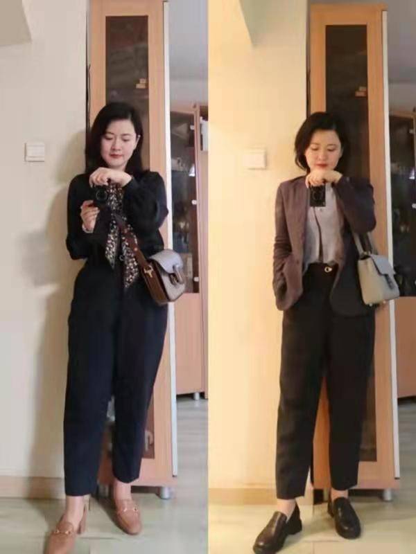色彩 中年发福不可怕，学会这4种搭配小妙招，微胖型中年女性不用愁