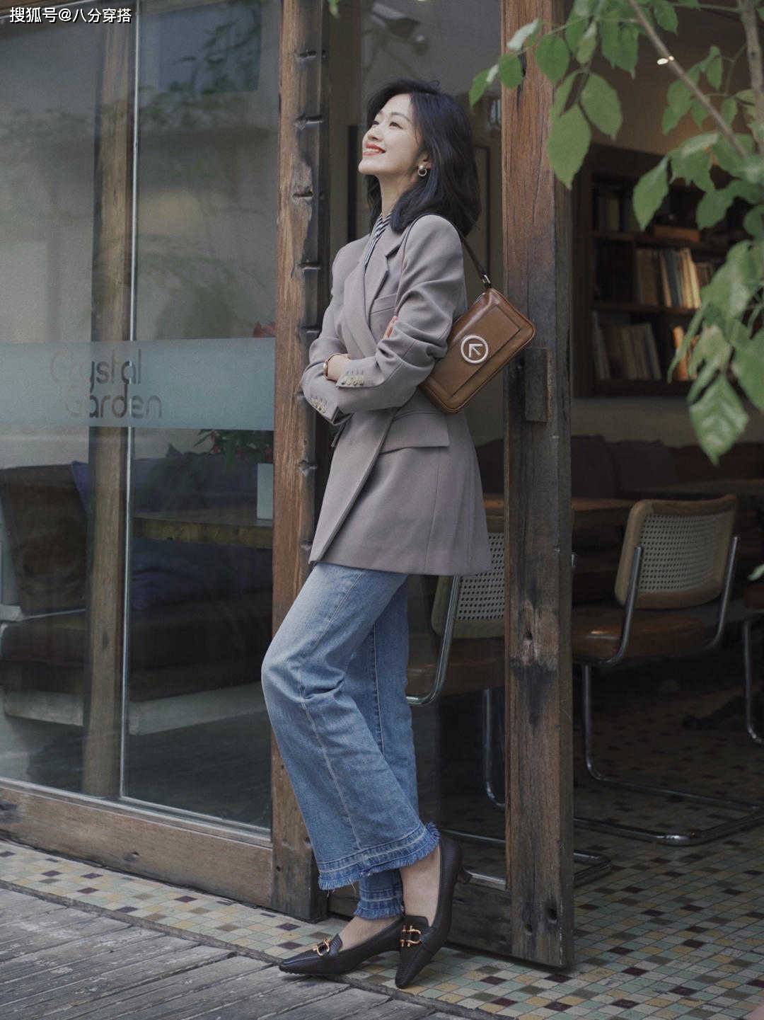 整体 日常通勤不知道怎样穿?入手大衣和西装,保暖干练又有气场