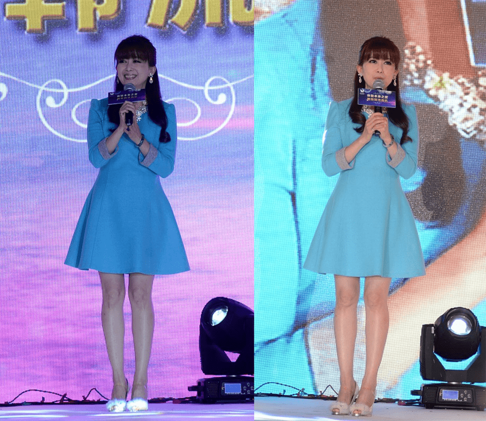 服装 孟庭苇是不知道自己多大了吗?穿得跟00后似的,但却没什么违和感