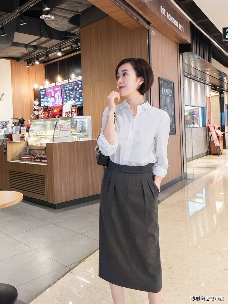 姐妹 “衬衫”才是永不过时的职场穿搭单品，选这几款来搭配，优雅高级
