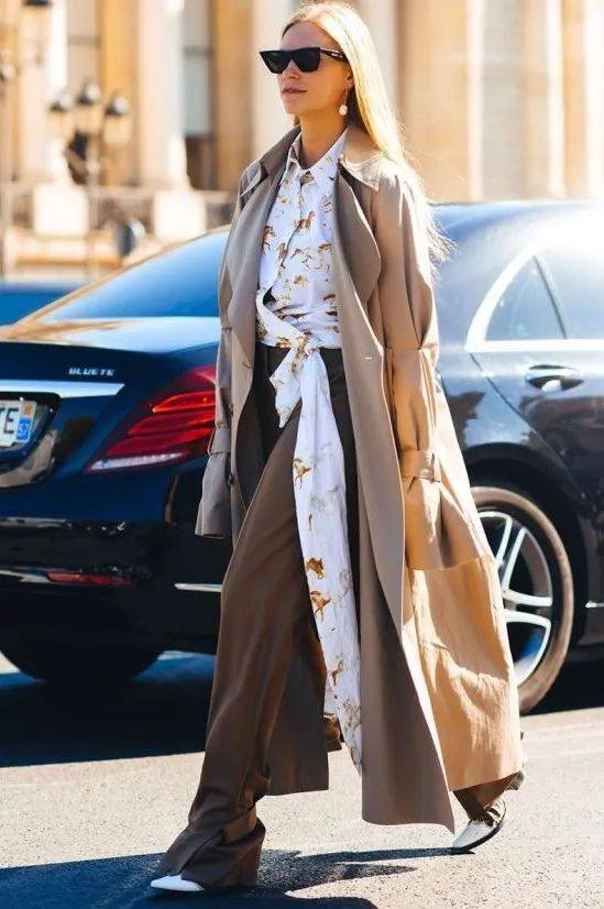 设计 穿10年也不过时的经典风衣，推荐你选这件！