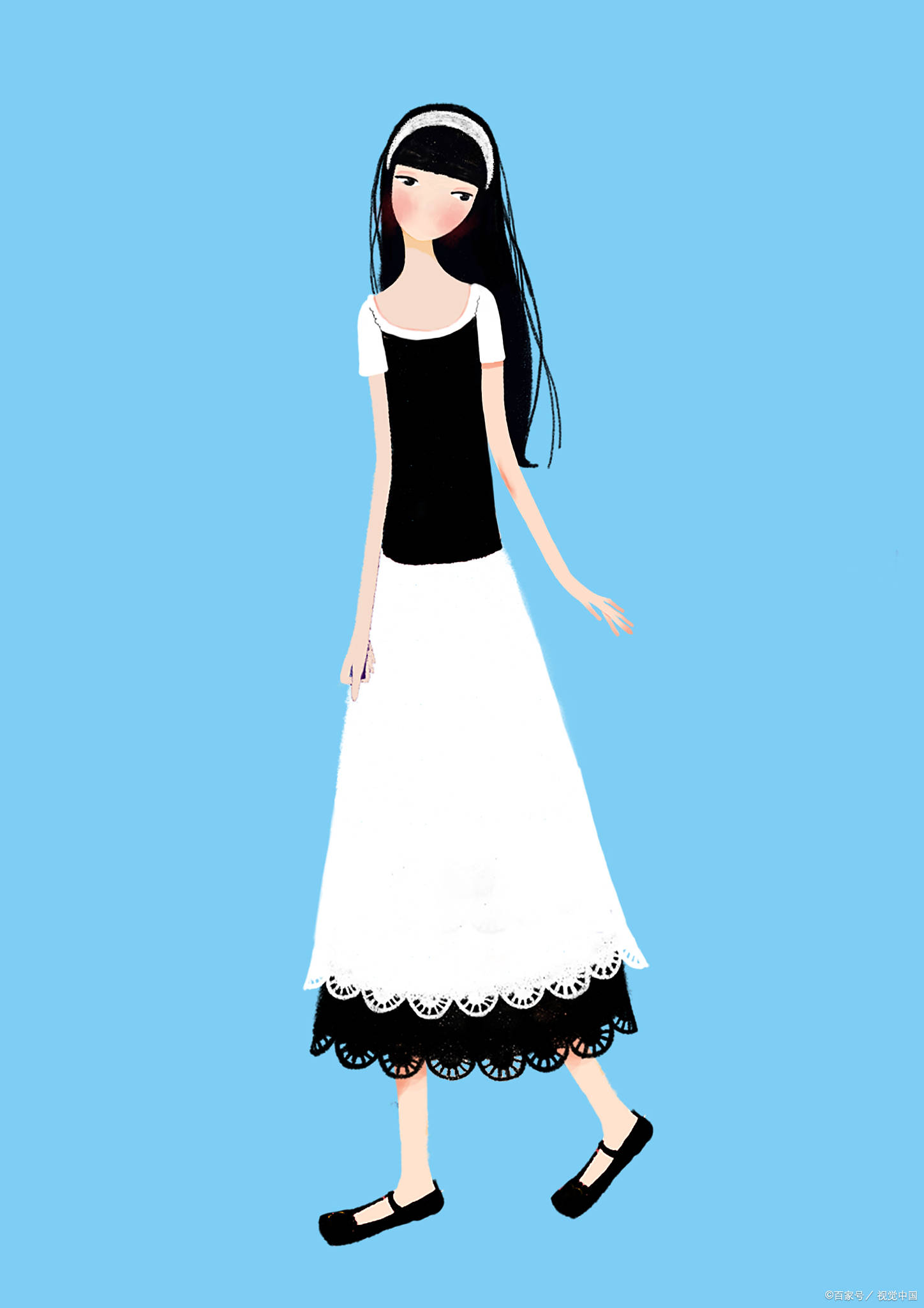 颜色 女人 品位 高,入秋 不 穿黑、白、白的,温柔 的“淡”是正解