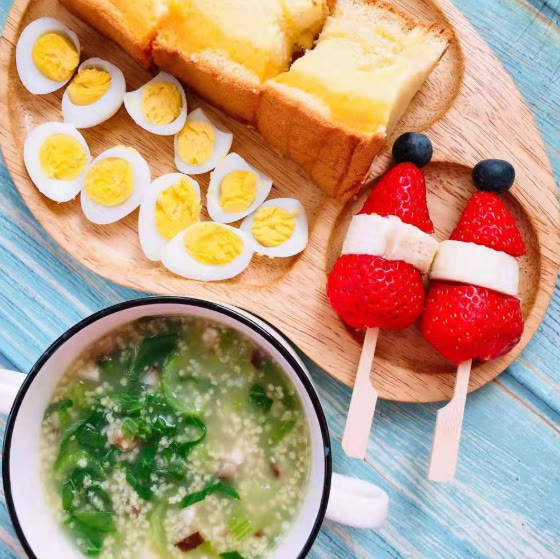 胃壁|新妈妈课堂：宝宝早餐菜谱